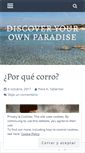 Mobile Screenshot of discoveryourownparadise.com